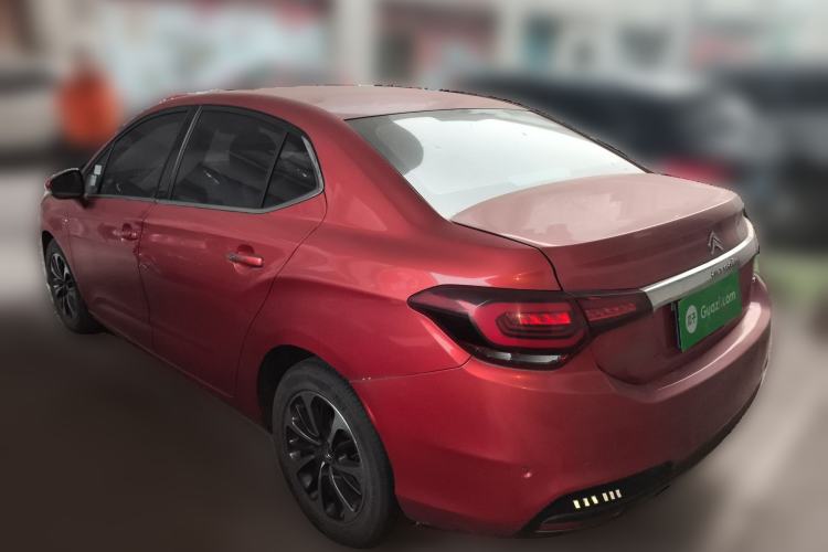 Used Citroen C4L 2016 1.2T Automatic Elite Model Rear Left 45 Deg