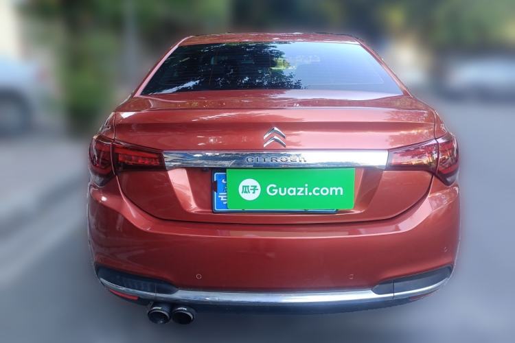 Used Citroen C4L 2016 1.6T Automatic Elite Model Rear