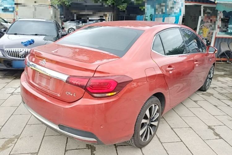 Used Citroen C4L 2016 1.6T Automatic Elite Model Rear Right 45 Deg