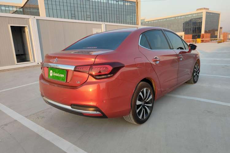 Used Citroen C4L 2016 1.6T Automatic Elite Model Rear Right 45 Deg