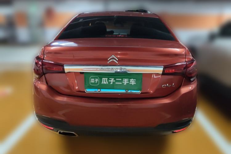 Used Citroen C4L 2016 1.6T Automatic Elite Model Rear
