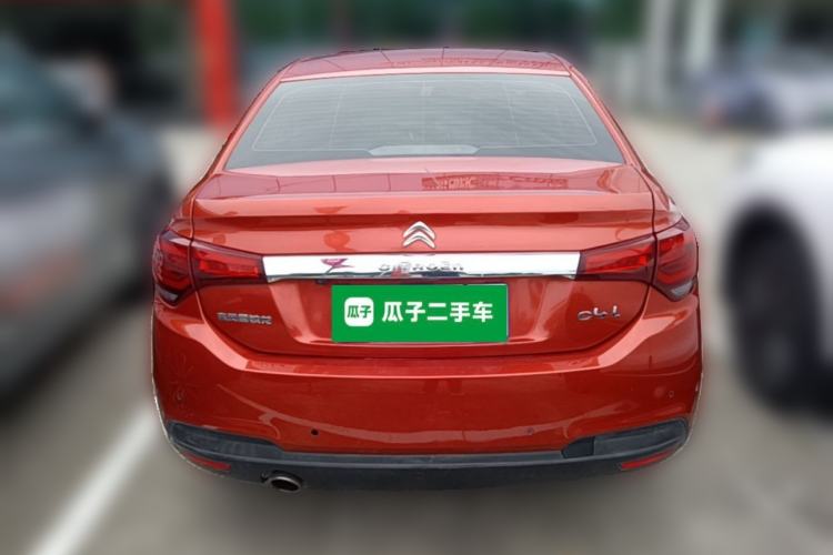 Used Citroen C4L 2016 1.2T Automatic Elite Model Rear