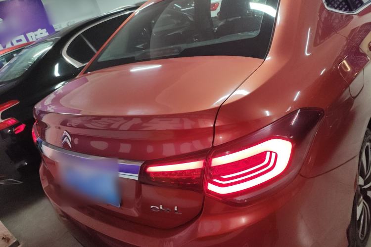 Used Citroen C4L 2016 1.6T Automatic Elite Model Rear