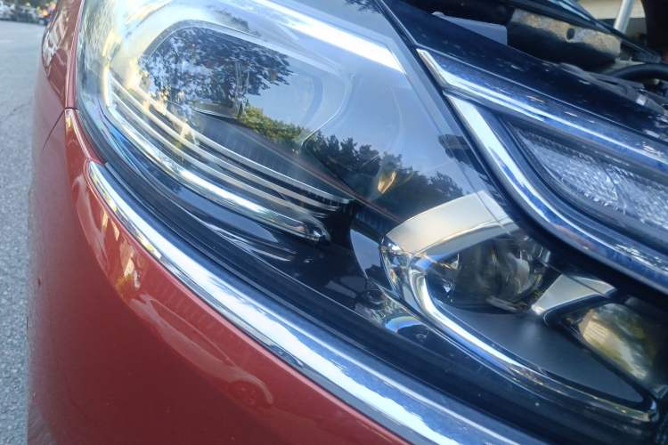 Used Citroen C4L 2016 1.6T Automatic Elite Model Right Front Headlight