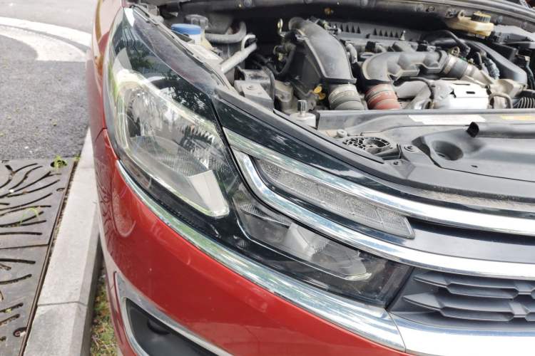 Used Citroen C4L 2016 1.6T Automatic Elite Model Right Front Headlight