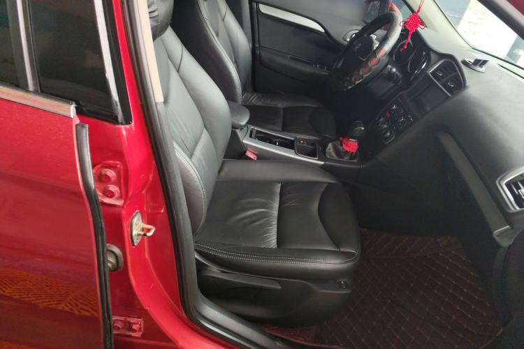 Used Citroen C4L 2016 1.6T Automatic Elite Model Right Front Seat