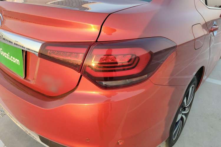 Used Citroen C4L 2016 1.6T Automatic Elite Model Right Rear Taillight