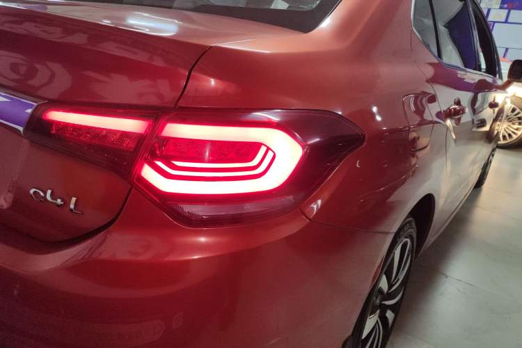Used Citroen C4L 2016 1.6T Automatic Elite Model Right Rear Taillight