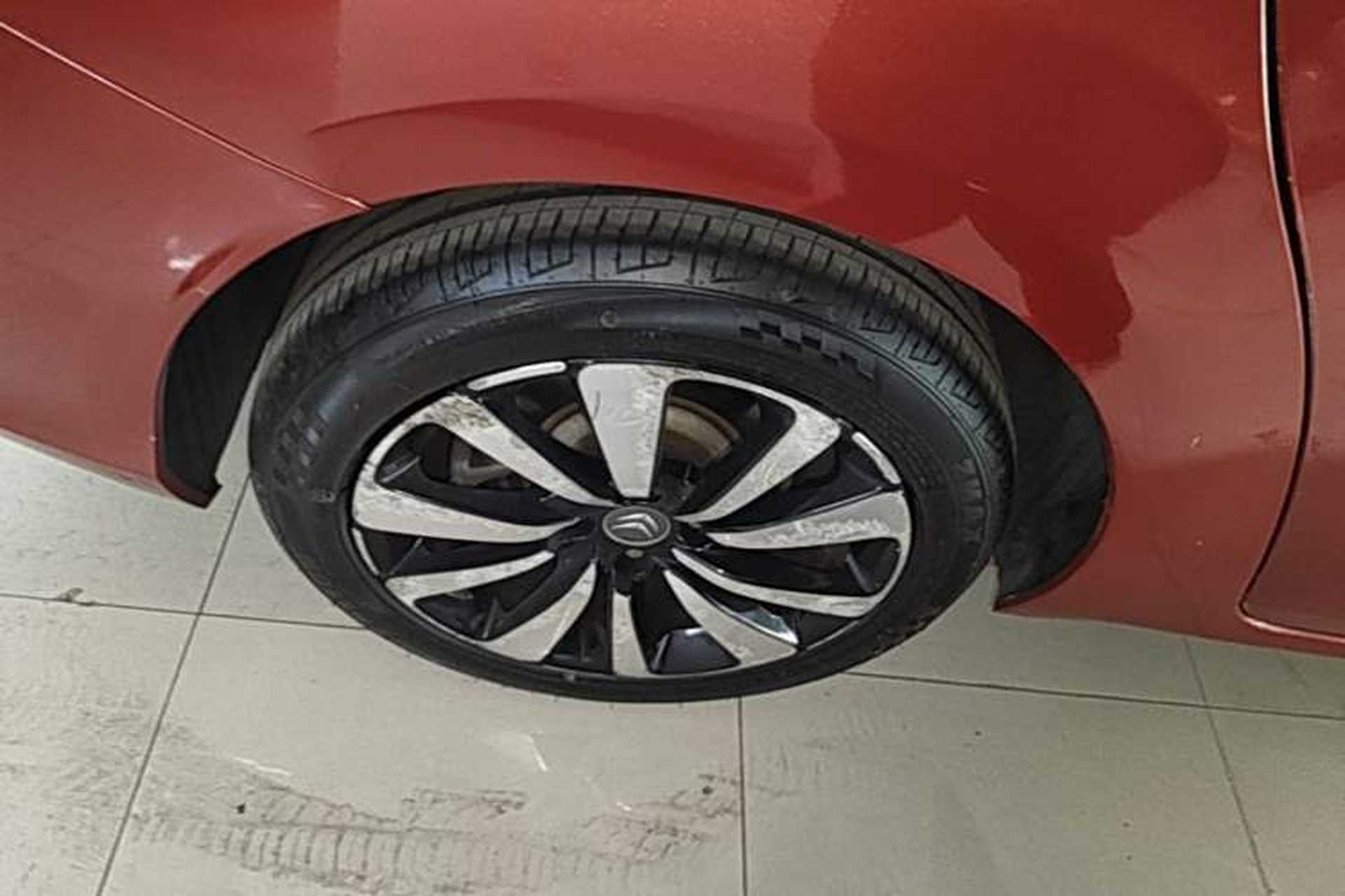 Used Citroen C4L 2016 1.6T Automatic Elite Model Right Rear Wheel Hub