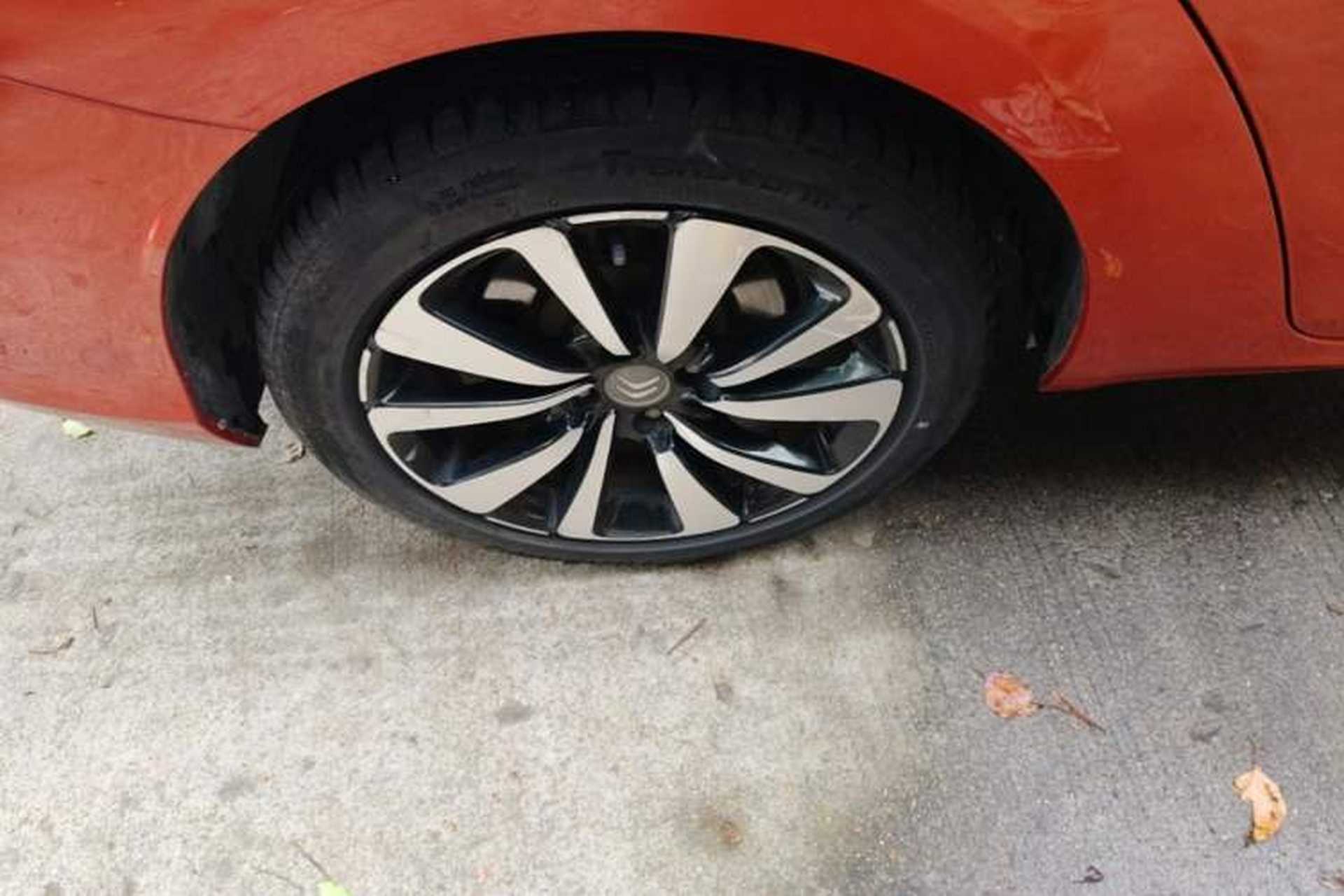 Used Citroen C4L 2016 1.6T Automatic Elite Model Right Rear Wheel Hub