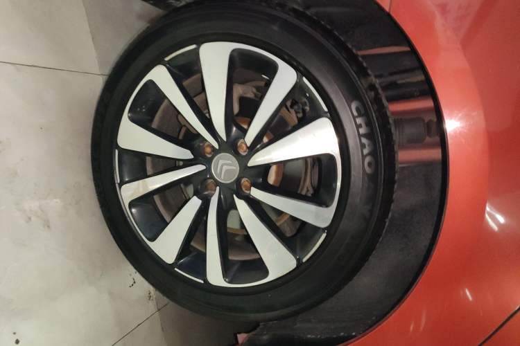 Used Citroen C4L 2016 1.6T Automatic Elite Model Right Rear Wheel Hub