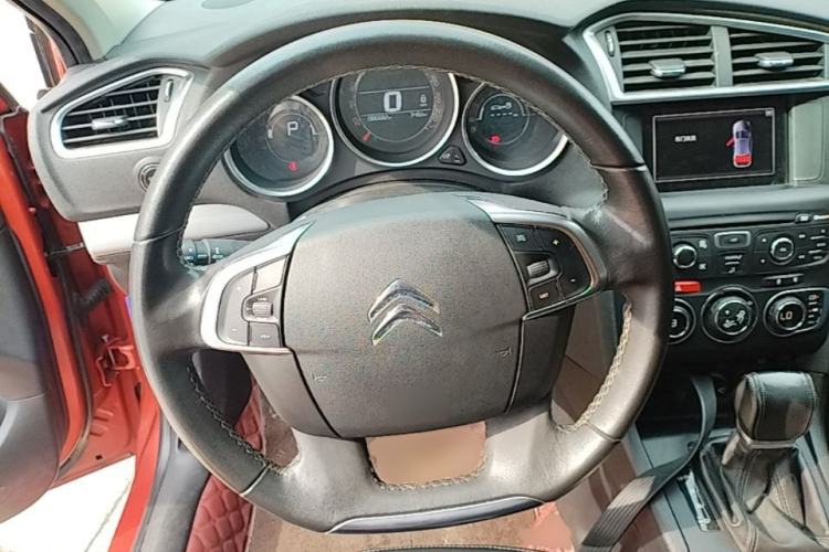 Used Citroen C4L 2016 1.6T Automatic Elite Model Steering Wheel