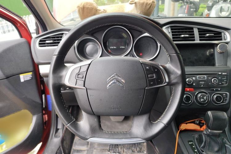 Used Citroen C4L 2016 1.6T Automatic Elite Model Steering Wheel