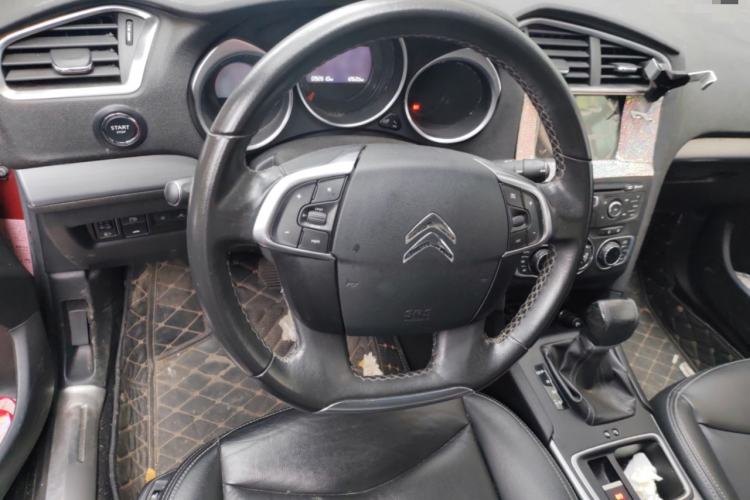 Used Citroen C4L 2016 1.2T Automatic Elite Model Steering Wheel