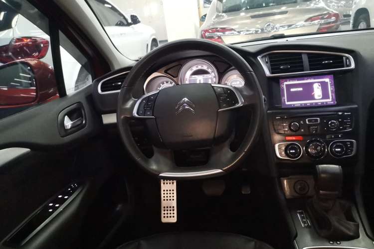 Used Citroen C4L 2016 1.6T Automatic Elite Model Steering Wheel