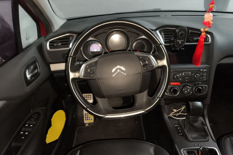 Used Citroen C4L 2016 1.2T Automatic Elite Model Steering Wheel