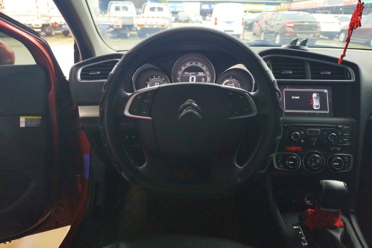 Used Citroen C4L 2016 1.6T Automatic Elite Model Steering Wheel
