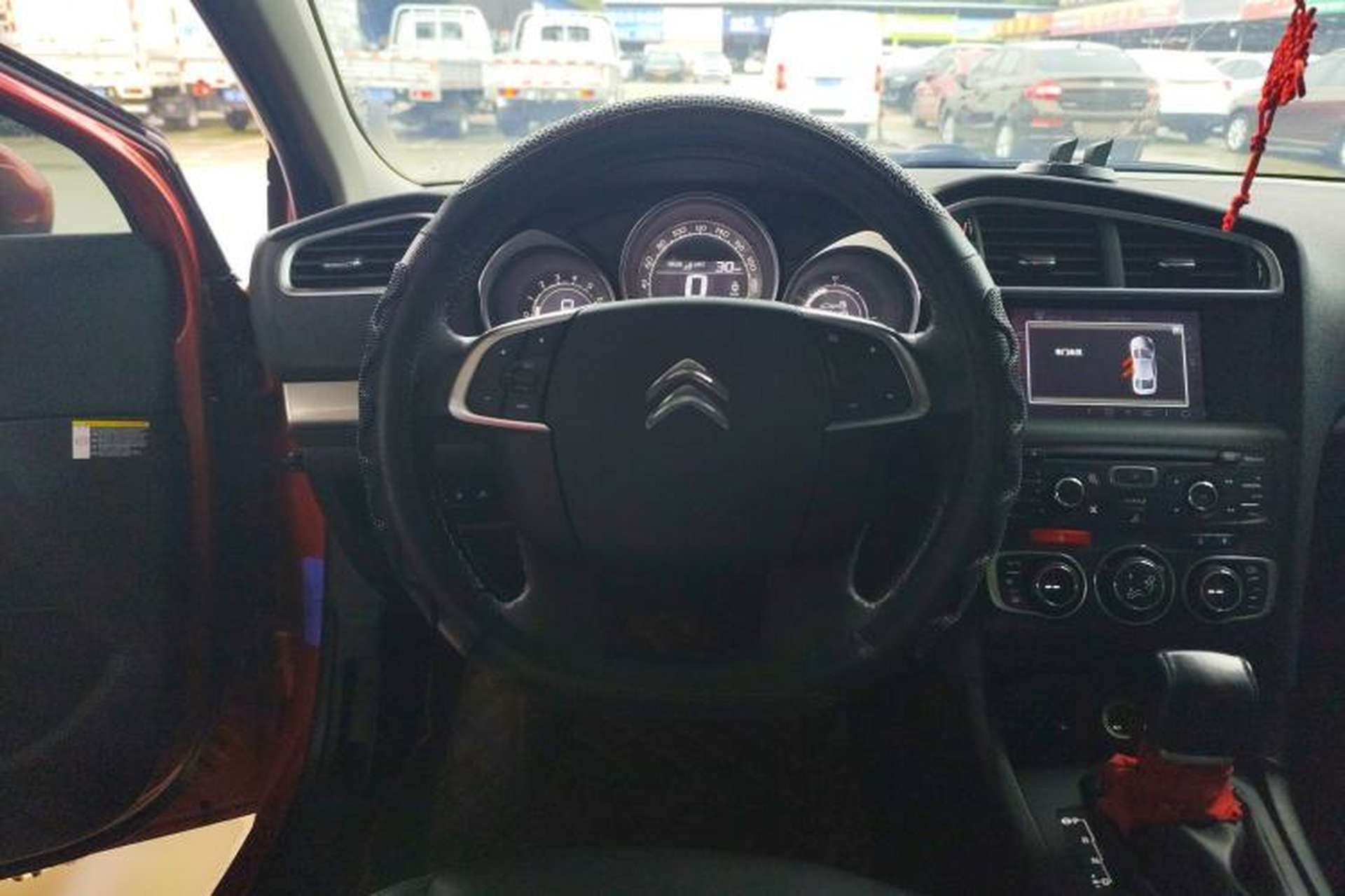 Used Citroen C4L 2016 1.6T Automatic Elite Model Steering Wheel