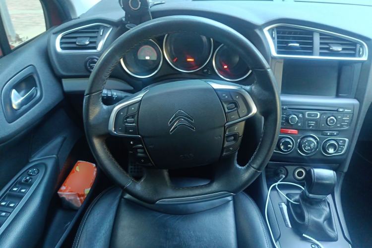 Used Citroen C4L 2016 1.6T Automatic Elite Model Steering Wheel