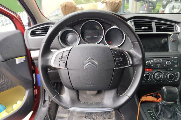 Used Citroen C4L 2016 1.6T Automatic Elite Model Steering Wheel