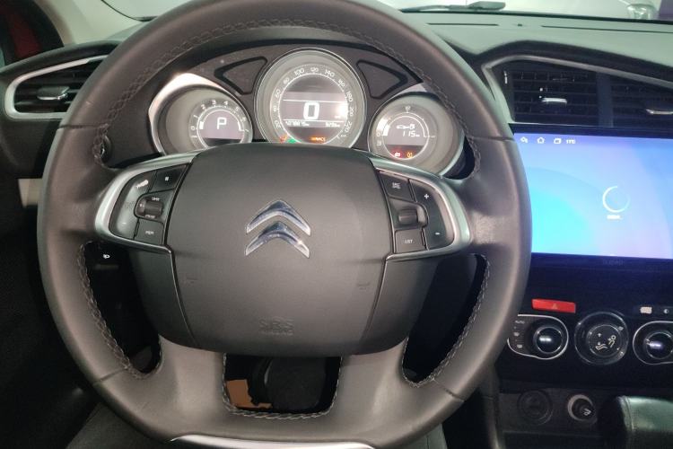 Used Citroen C4L 2016 1.6T Automatic Elite Model Steering Wheel