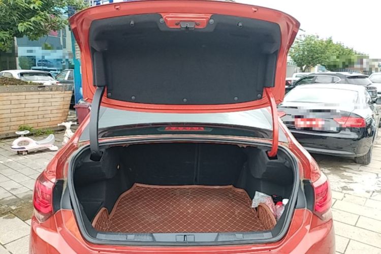 Used Citroen C4L 2016 1.6T Automatic Elite Model Trunk