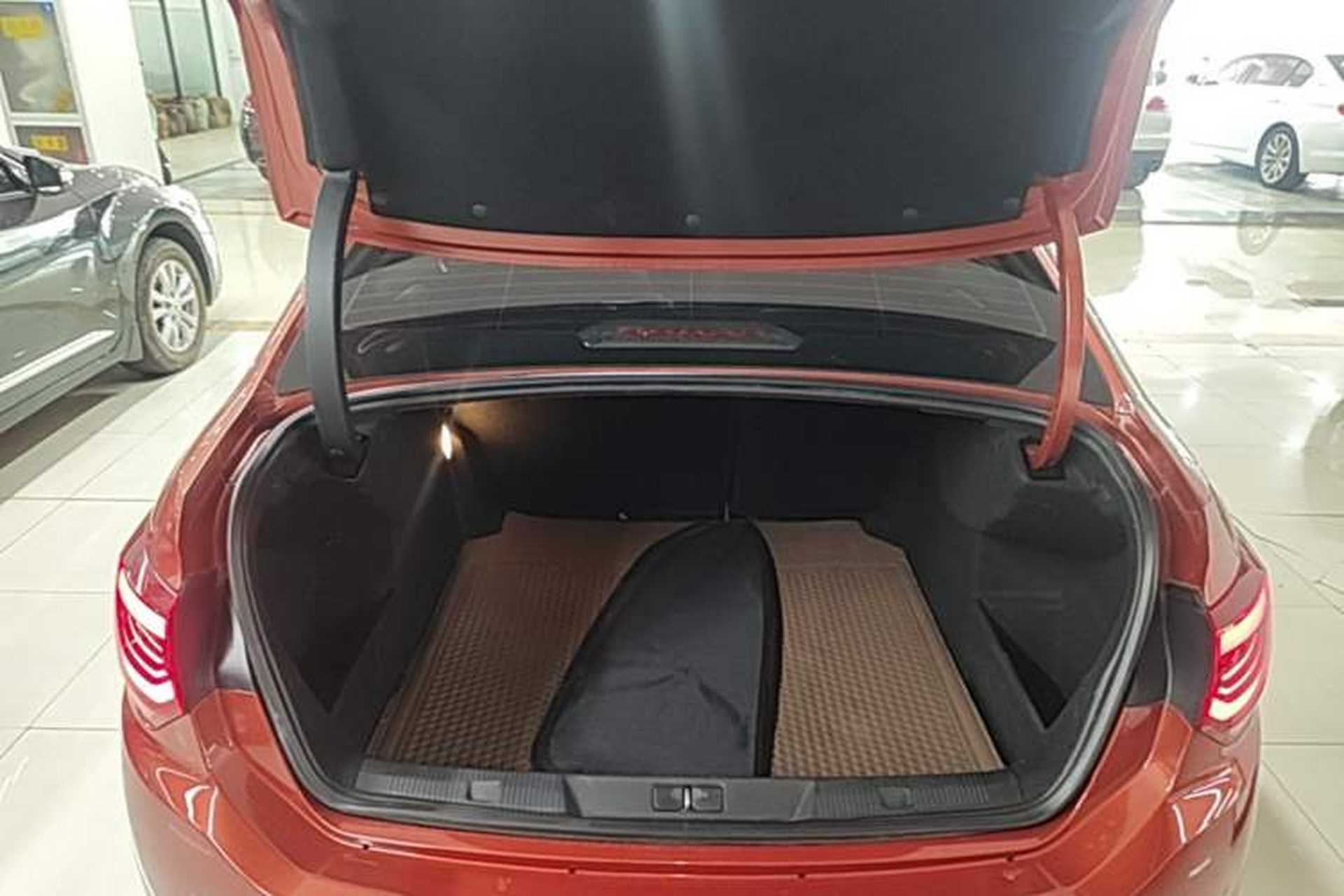 Used Citroen C4L 2016 1.6T Automatic Elite Model Trunk