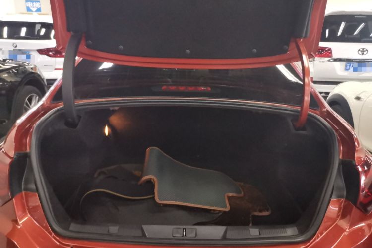 Used Citroen C4L 2016 1.6T Automatic Elite Model Trunk
