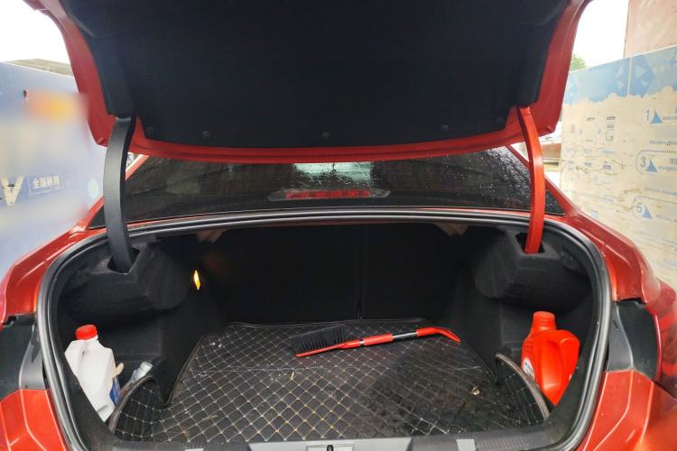 Used Citroen C4L 2016 1.6T Automatic Elite Model Trunk