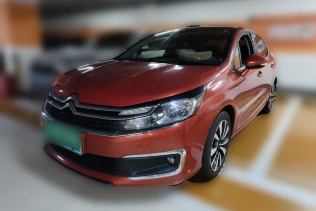 Used Citroen C4L 2016 1.6T Automatic Elite Model