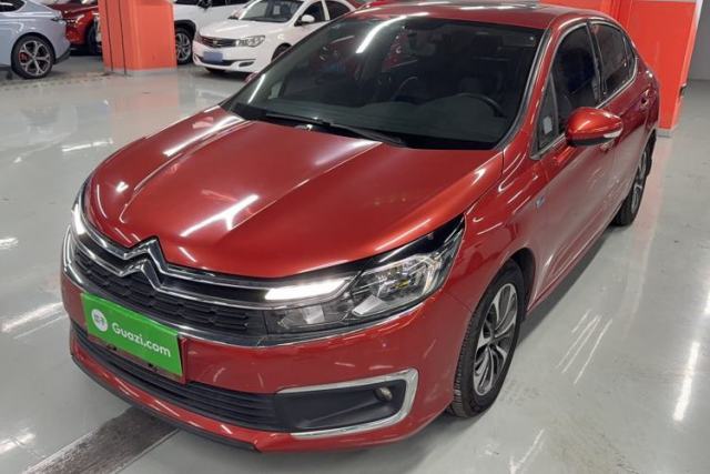 Used Citroen C4L 2016 1.6T Automatic Leading Model