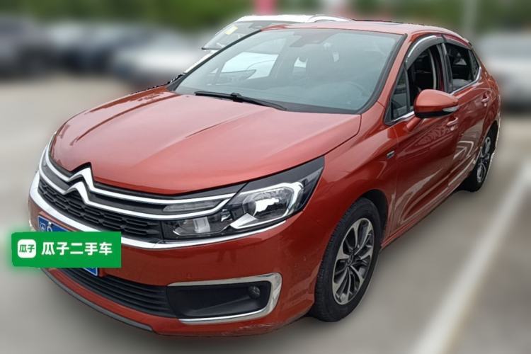 Used Citroen C4L 2016 1.2T Automatic Elite Model Guazi used car, China used car export, Used car for sale, Used cars, Cheapest cars for sale