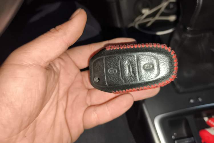 Used Citroen C4L 2016 1.2T Automatic Elite Model Vehicle Key