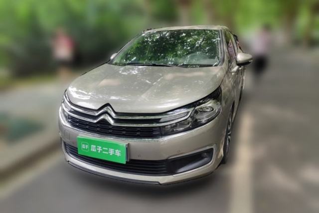 Used Citroen C4L 2016 1.6T Automatic Elite Model