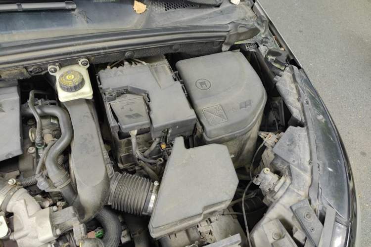 Used Citroen C4L 2016 1.6T Automatic Elite Model Engine Bay Left