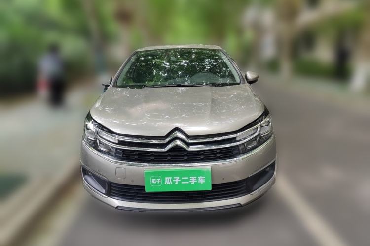 Used Citroen C4L 2016 1.6T Automatic Elite Model Front