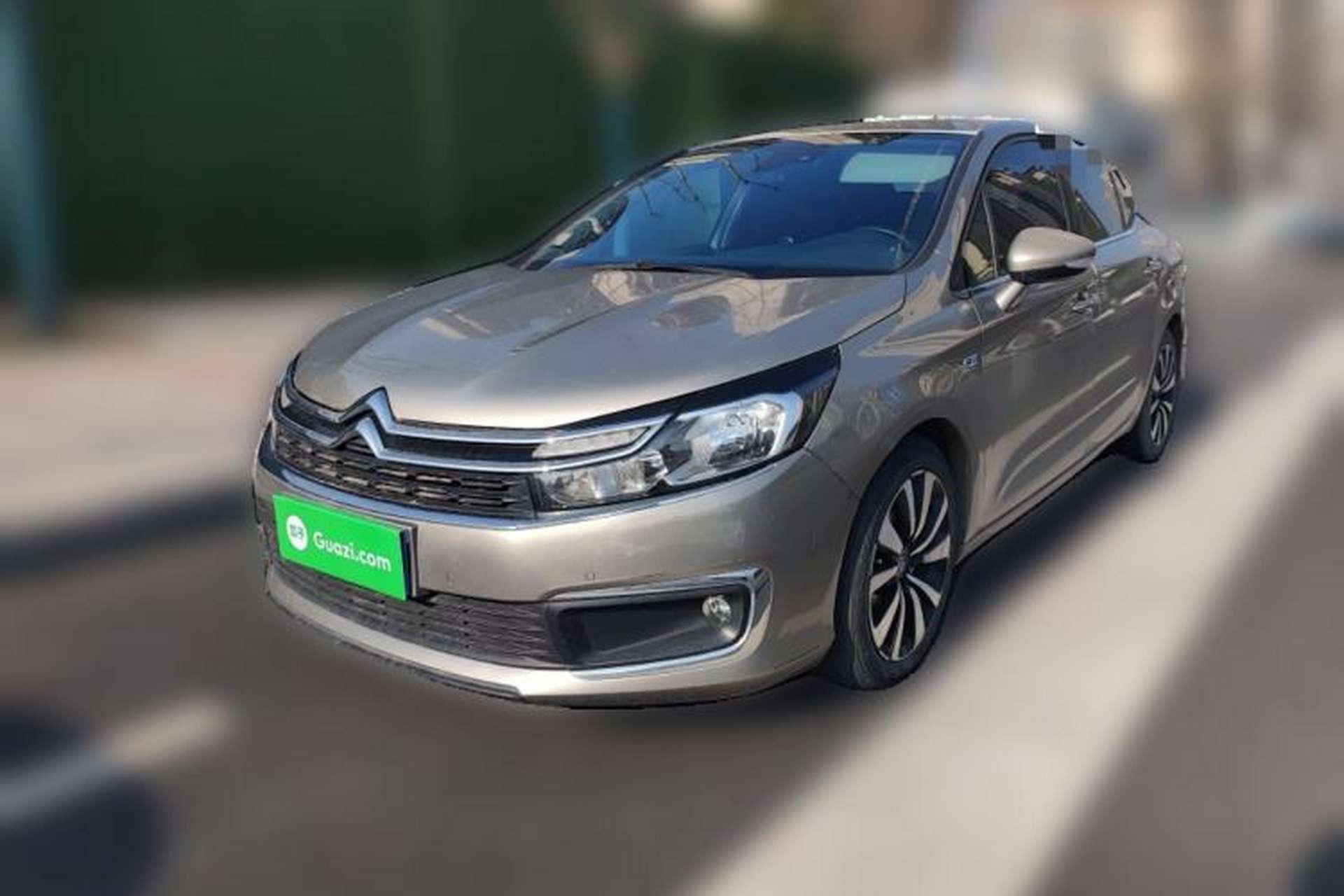 Used Citroen C4L 2016 1.6T Automatic Elite Model Front Left 45 Deg