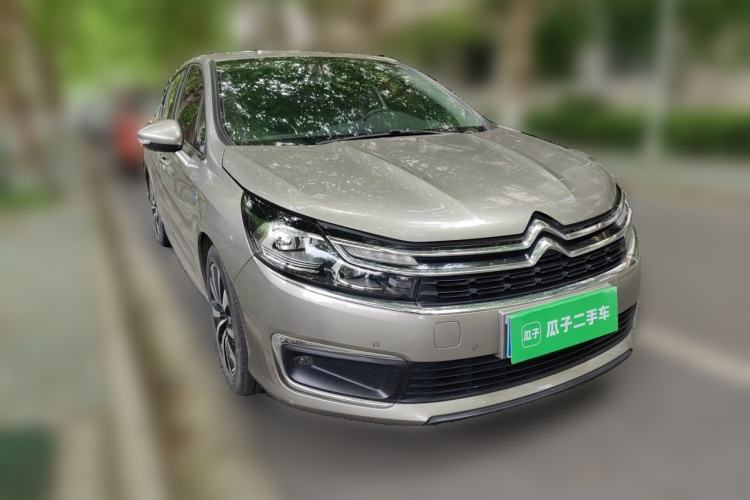 Used Citroen C4L 2016 1.6T Automatic Elite Model Front Right 45 Deg