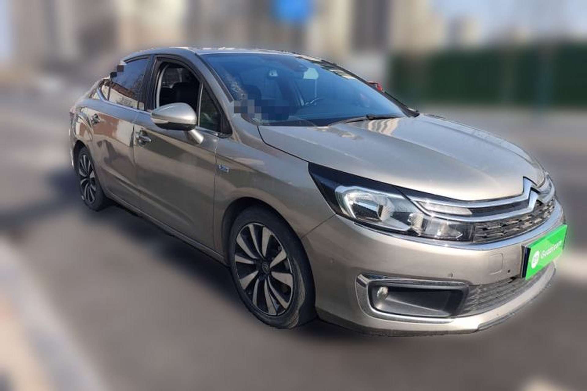 Used Citroen C4L 2016 1.6T Automatic Elite Model Front Right 45 Deg