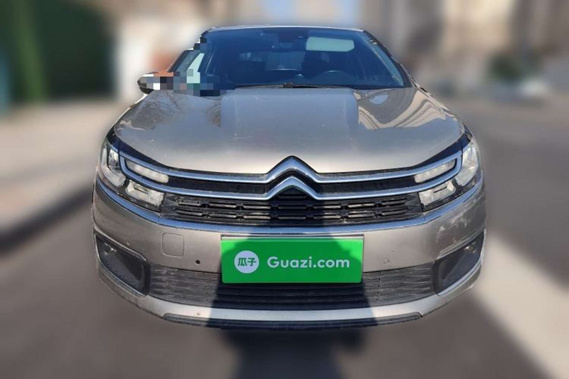 Used Citroen C4L 2016 1.6T Automatic Elite Model Front