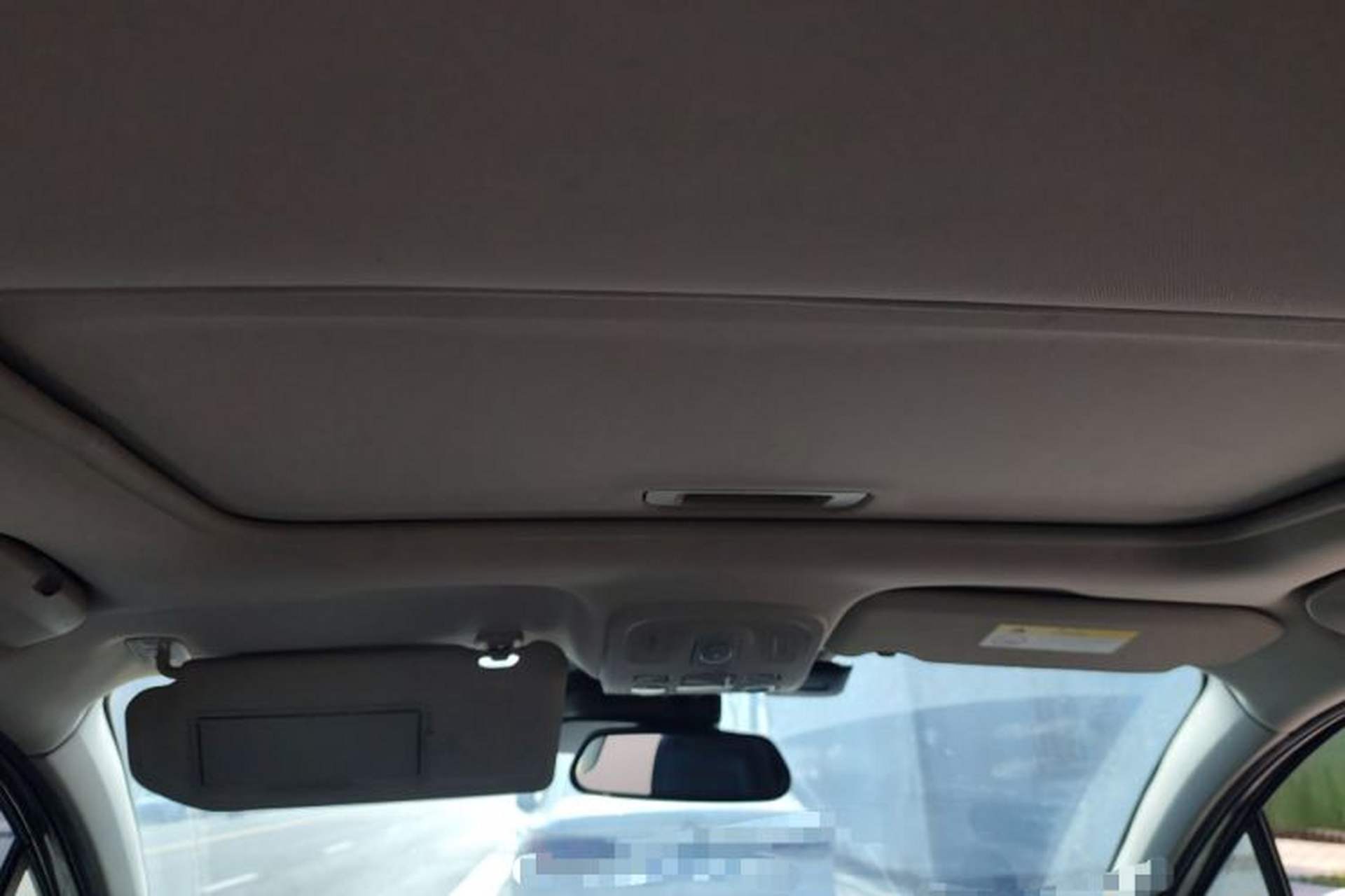 Used Citroen C4L 2016 1.6T Automatic Elite Model Headliner