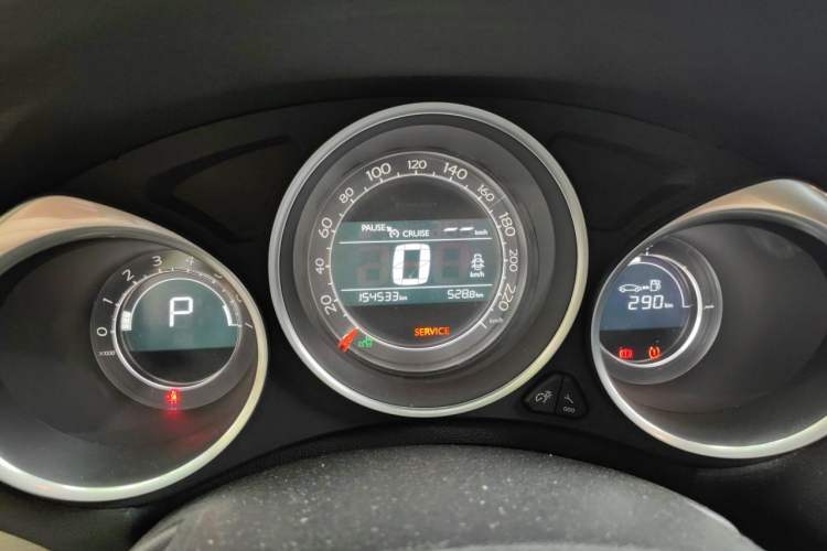 Used Citroen C4L 2016 1.6T Automatic Elite Model Instrument Cluster