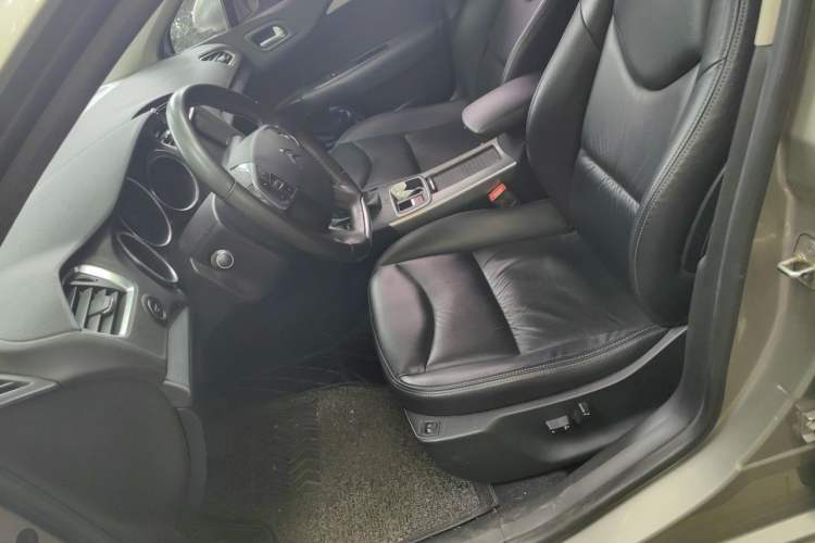 Used Citroen C4L 2016 1.6T Automatic Elite Model Left Front Seat