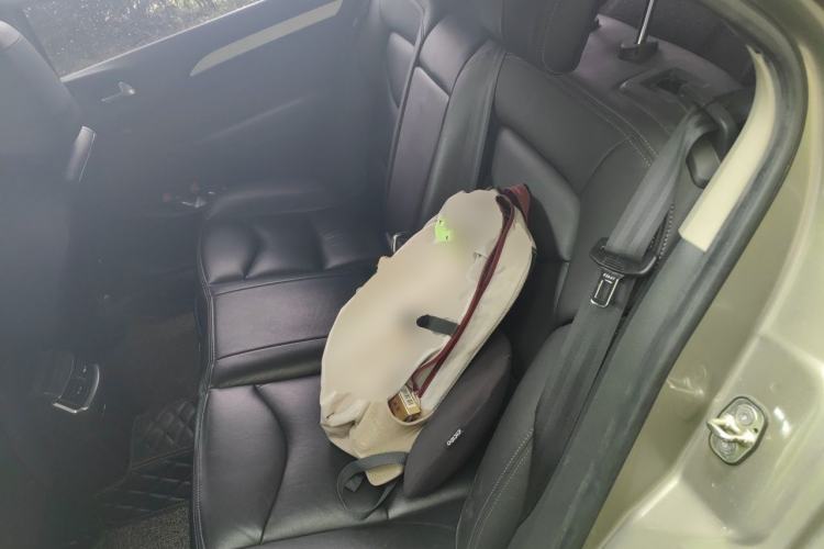 Used Citroen C4L 2016 1.6T Automatic Elite Model Left Rear Seat