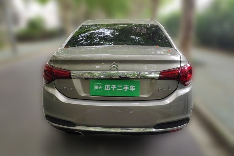 Used Citroen C4L 2016 1.6T Automatic Elite Model Rear