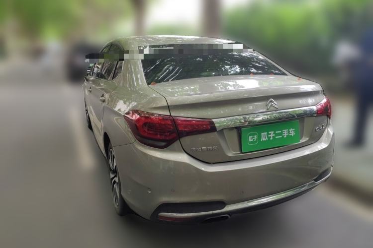 Used Citroen C4L 2016 1.6T Automatic Elite Model Rear Left 45 Deg