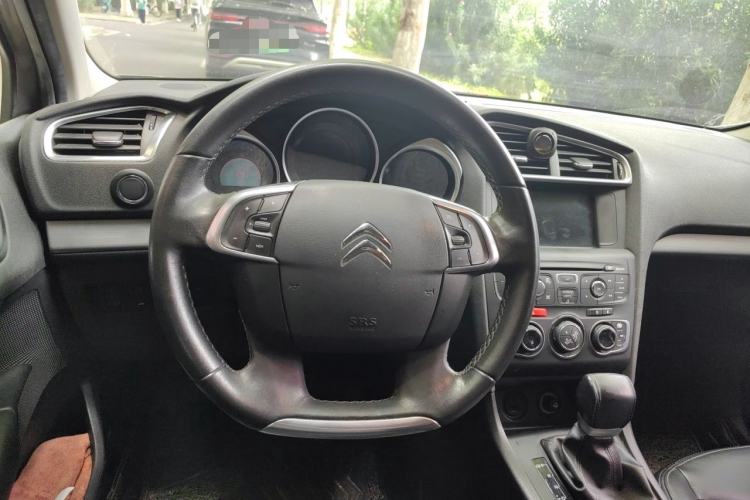 Used Citroen C4L 2016 1.6T Automatic Elite Model Steering Wheel