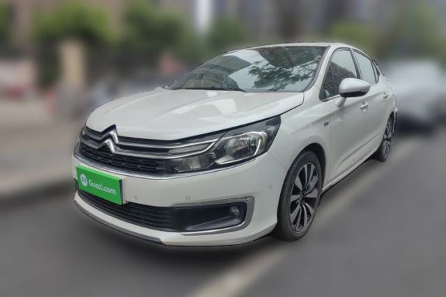 Used Citroen C4L 2016 1.6T Automatic Elite Model