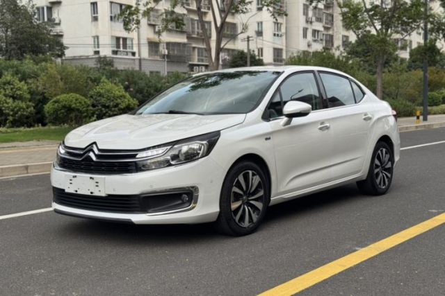 Used Citroen C4L 2016 1.6T Automatic Elite Model