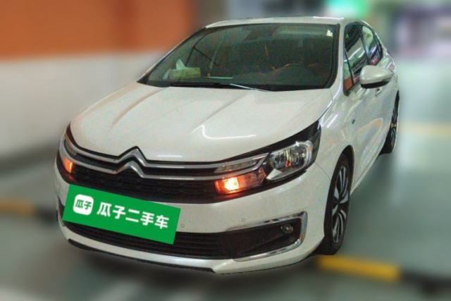 Used Citroen C4L 2016 1.6T Automatic Elite Model